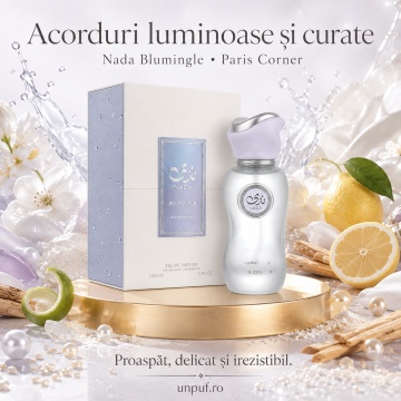 Parfum Arabesc Paris Corner Nada Blumingle Eau De Parfum 100 Ml - Img 8