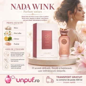 Parfum Arabesc Paris Corner Nada Wink Eau De Parfum 100 Ml - Img 5