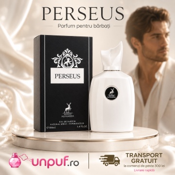 Parfum Arăbesc Perseus Maison Alhambra EDP 100 ml Bărbat, Inspirat Pegasus Parfums de Marly, Aromă Oriental Fougère cu Bergamotă, Chimion, Heliotrop, Migdale Amare, Iasomie, Lavandă, Lemn de Santal și Vanilie - Img 10