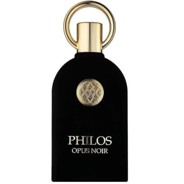 Parfum Arăbesc Philos Opus Noir Maison Alhambra EDP 100 ml Unisex, Inspirat Opera Xerjoff, Aromă Lemnos Floral Mosc cu Fructe, Trandafir, Ylang-Ylang, Ambră, Nucșoară, Piele, Cedru, Mosc, Paciuli, Vanilie și Vetiver - Img 12