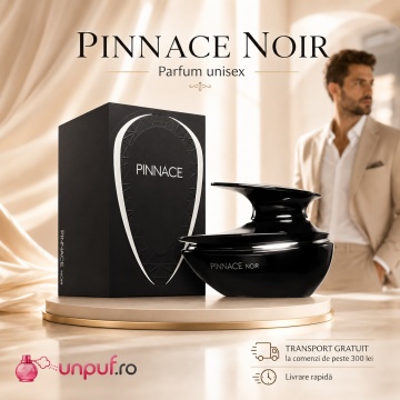 Parfum Arăbesc Pinnace Noir French Avenue 100 ml, Apă de Parfum Unisex, Damă și Bărbat, Inspirat Bottled Intense Boss, Aromă Lemnoasă Condimentată și Aromatic Orientală cu Citrice, Măr, Scorțișoară, Acorduri Aromatice, Flori Albe, Vanilie, Lemn, Accente P - Img 10