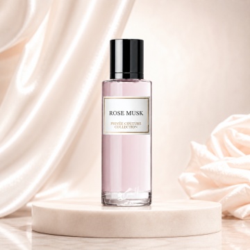 Parfum Arăbesc Privee Couture Collection Rose Musk 30 ml, Apă de Parfum Unisex, Damă, Bărbat, Aromă Florală cu Trandafir, Mosc și Vanilie, Inspirat Rose Kabuki - Img 2