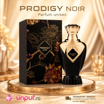 Parfum Arăbesc Prodigy Noir Paris Corner 100 ml, Apă de Parfum Bărbat, Aromă Oriental Gurmandă, Caldă, Dulce și Elegantă, Inspirat Minuit Et Demi - Img 10