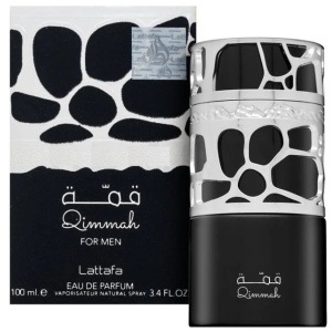 Parfum Arăbesc Qimmah For Men Lattafa 100 ml, Apă de Parfum Bărbat, Aromă Orientală cu Ambră, Cedru, Oud, Lavandă, Lemn de Santal, Rășină, Rozmarin, Paciuli și Vetiver - Img 11
