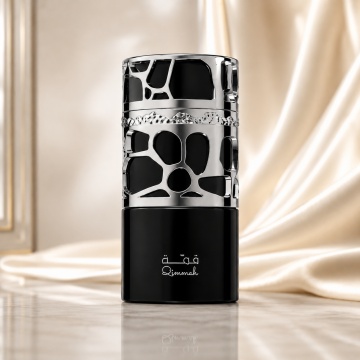 Parfum Arăbesc Qimmah For Men Lattafa 100 ml, Apă de Parfum Bărbat, Aromă Orientală cu Ambră, Cedru, Oud, Lavandă, Lemn de Santal, Rășină, Rozmarin, Paciuli și Vetiver - Img 2