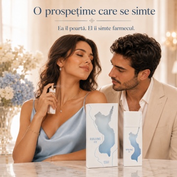 Parfum Arăbesc Ravine Ice French Avenue EDP 100 ml Unisex, Inspirat Pacific Rock Moss, Aromă Aromatic Acvatică Rece cu Grapefruit, Lămâie, Mentă, Geranium, Lavandă, Note Marine, Ambroxan, Cedru și Mosc - Img 5
