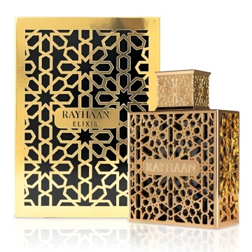 Parfum Arăbesc Rayhaan Elixir EDP 100 ml Unisex, damă și bărbat, Aromă Vanilată, Ambrată și Aromatică - Img 11