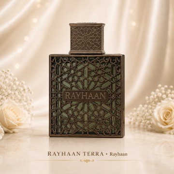 Parfum Arăbesc Rayhaan Terra 100 ml pentru Bărbați | Ambrat, Condimentat, Aromatic - Img 2