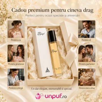 Parfum Arăbesc Rifaaqat Paris Corner 15 ml, Apă de Parfum Unisex, Damă și Bărbat, Aromă Oriental Lemnoasă, Inspirat Babycat Yves Saint Laurent - Img 7