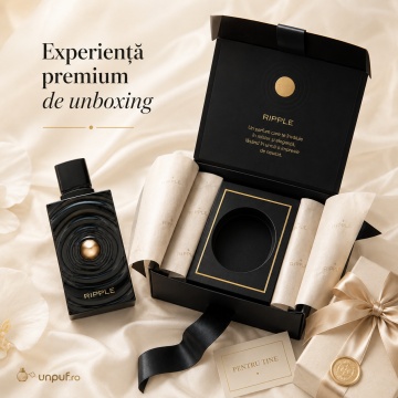 Parfum Arăbesc Ripple French Avenue EDP 100 ml Unisex, Inspirat Y Elixir YSL, Aromă Fructat Acvatic Proaspătă cu Acord de Apă, Citrice, Coacăze, Fructe Roșii, Flori Acvatice, Iasomie, Ambră, Cedru și Mosc Alb - Img 5