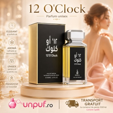 Parfum Arăbesc Risala Series 12'O Clock 100 ml, Unisex, Damă, Bărbat, edp - Img 10