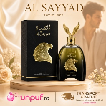 Parfum Arăbesc Risala Series Al Sayyad Gold 100 ml, Unisex, Damă, Bărbat, edp - Img 10