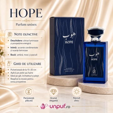 Parfum Arăbesc Risala Series Hope 100 ml, Unisex, Damă, Bărbat, edp - Img 9