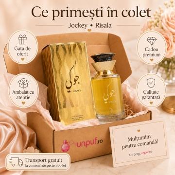 Parfum Arăbesc Risala Series Jockey 100 ml, Unisex, Damă, Bărbat, edp - Img 4