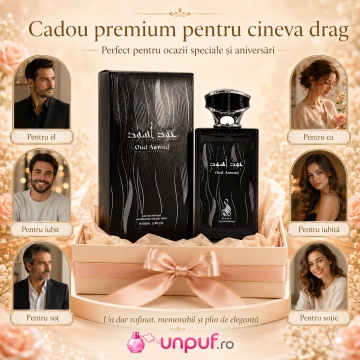 Parfum Arăbesc Risala Series Oud Aswad 100 ml, Unisex, Damă, Bărbat, edp - Img 7