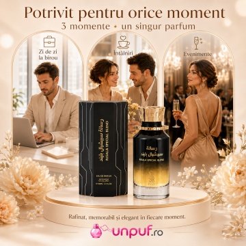 Parfum Arăbesc Risala Series Risala Special Blend 100 ml, Unisex, Damă, Bărbat, edp - Img 6