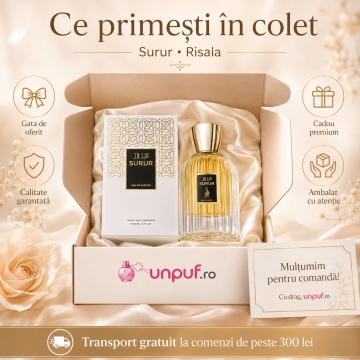Parfum Arăbesc Risala Series Surur 100 ml, Unisex, Damă, Bărbat, edp - Img 4