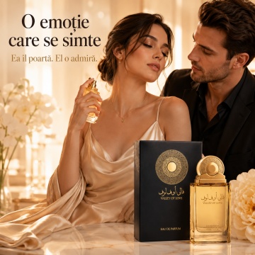 Parfum Arăbesc Risala Series Valley Of Love 100 ml, Unisex, Damă, Bărbat, edp - Img 5