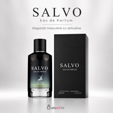 Parfum Arăbesc Salvo Maison Alhambra EDP 100 ml Bărbat, Inspirat Sauvage 2015 Dior, Aromă Aromatic Fougère Fresh Condimentată cu Bergamotă, Lămâie Amalfi, Piper, Lavandă, Vetiver, Paciuli, Ambroxan, Cedru și Labdanum - Img 4
