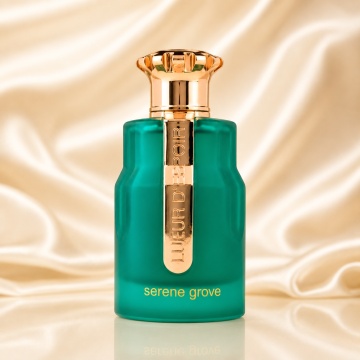 Parfum Arăbesc Serene Grove Lueur D’Espoir Emir 100 ml, Apă de Parfum Unisex, Damă și Bărbat, Aromă Verde Floral Lemnoasă, Inspirat Pacific Chill Louis Vuitton - Img 2