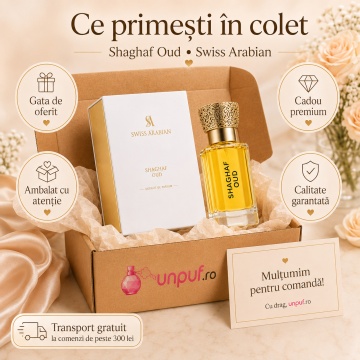 Parfum Arăbesc Shaghaf Oud 12 ml ulei, Swiss Arabian, Esență ulei parfum , Unisex, Damă, Bărbat - Img 4