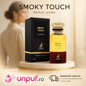 Parfum Arăbesc Smoky Touch Maison Alhambra 80 ml, Apă de Parfum Unisex, Damă și Bărbat, Inspirat Tuscan Leather, Aromă Lemnos Fumurie cu Bergamotă, Fum, Piper, Condimente, Lemn Ars, Tămâie, Tutun, Ambră, Mosc și Piele - Img 10