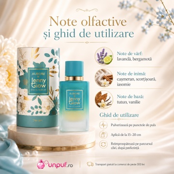 Parfum Arăbesc Sterling Aurore Jenny Glow 80 ml, Unisex, Damă, Bărbat, edp - Img 10