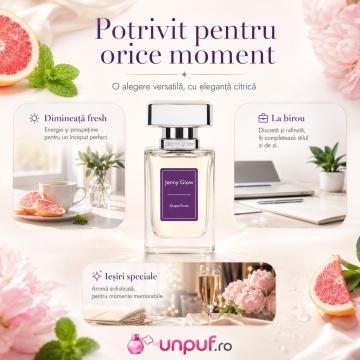Parfum Arăbesc Sterling Grape Fruit 80 ml, Unisex, Damă, Bărbat, edp - Img 6