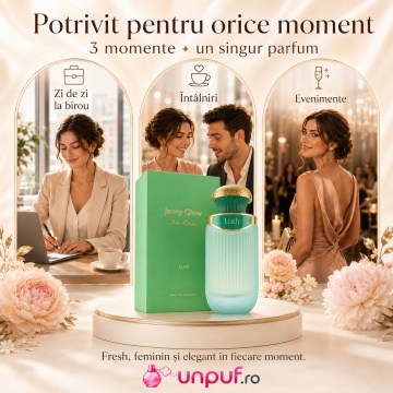 Parfum Arăbesc Sterling Lush By Jenny Glow 100 ml, Unisex, Damă, Bărbat, edp - Img 6