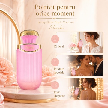 Parfum Arăbesc Sterling Meraki By Jenny Glow 100 ml, Unisex, Damă, Bărbat, edp - Img 6