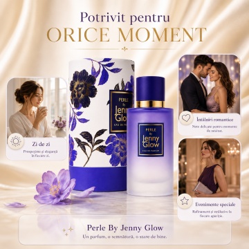 Parfum Arăbesc Sterling Perle Jenny Glow 80 ml, Unisex, Damă, Bărbat, edp - Img 6