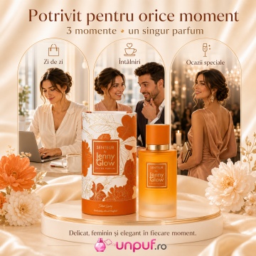 Parfum Arăbesc Sterling Senteur Jenny Glow 80 ml, Unisex, Damă, Bărbat, edp - Img 6
