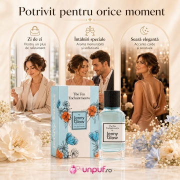 Parfum Arăbesc Sterling The Ten Enchantments 100 ml, Unisex, Damă, Bărbat, edp - Img 6