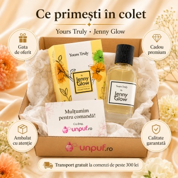 Parfum Arăbesc Sterling Yours Truly 10 ml, Unisex, Damă, Bărbat, edp - Img 4