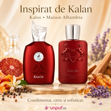 Parfum Arăbesc Unisex Kalos Maison Alhambra 100 ml, Apă de Parfum, Inspirat de Kalan Parfums de Marly, Aromă Oriental Condimentată cu Condimente, Piper Negru, Portocală Roșie, Floare de Portocal, Lavandă, Lemn de Santal, Ambră, Boabe de Tonka, Mușchi și N - Img 8