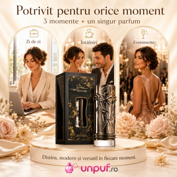 Parfum Arăbesc Unisex Khashabi Lattafa 100 ml, Apă de Parfum, Inspirat de Club de Nuit Intense Man, Aromă Lemnos Florală Moscată cu Bergamotă, Lămâie, Flori Albe, Iasomie, Trandafir, Mosc și Note Lemnoase - Img 6