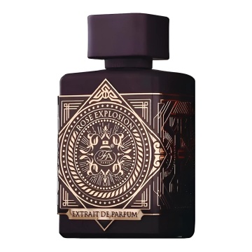 Parfum Arăbesc Unisex Rose Explosion French Avenue 80 ml, Apă de Parfum, Inspirat de Atomic Rose Initio, Aromă Florală Intensă cu Fructe Roșii, Note Verzi, Bergamotă, Flori Albe, Iasomie, Trandafir, Cedru, Mosc și Vanilie - Img 12