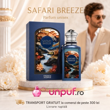 Parfum Arăbesc Unisex Safari Breeze French Avenue 100 ml, Apă de Parfum, Inspirat de Tales From Zanzibar, Aromă Fresh Verde Aromatic Orientală cu Citrice, Condimente, Flori Albe, Lavandă, Note Calde, Lemn de Cedru, Ambră, Mosc, Cocos și Lichen - Img 6