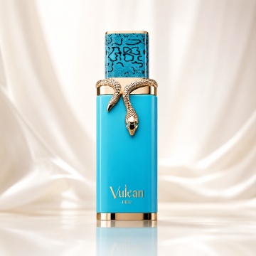 Parfum Arăbesc Unisex Vulcan Feu French Avenue 100 ml, Apă de Parfum, Inspirat de God Of Fire, Aromă Tropicală Fructată și Aromatică cu Mango, Fructe Tropicale, Citrice, Ghimbir, Acorduri Proaspete, Lemn, Ambră și Mosc Dulce - Img 2