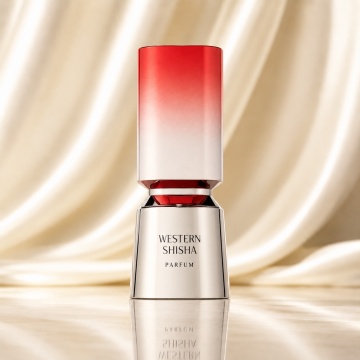 Parfum Arăbesc Unisex Western Shisha French Avenue 100 ml, Apă de Parfum, Inspirat de Smoking Hot, Aromă Dulce Fructată și Ambrată cu Acord de Rom, Vanilie, Note Cald Condimentate, Lemn, Paciuli, Balsamic și Accente Shisha - Img 2