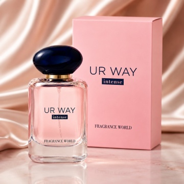 Parfum Arăbesc UR Way Intense Fragrance World 100 ml, Apă de Parfum Damă, Aromă Floral Alb Vanilată cu Portocală Amară, Floare de Portocal, Iasomie, Note Solare, Tuberoză, Vanilie de Madagascar, Lemn de Santal și Mosc