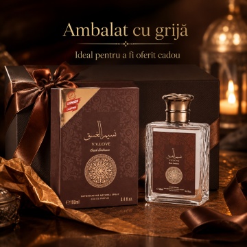 Parfum Arăbesc V.V. Love Dusk Embrace, Apă de Parfum Bărbat, 100 ml - Img 3