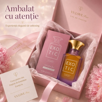 Parfum Arăbesc V.V. Love Exotic Cloudy Candy Eau de Parfum 100 ml, Damă, Inspirat din Sweet Like Candy Ariana Grande, Aromă Dulce și Fructată - Img 5
