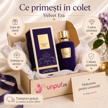 Parfum Arăbesc Velvet Era Fragrance World 100 ml, Apă de Parfum Unisex, Damă și Bărbat, Aromă Floral Ambrată Catifelată, Inspirat Erba Pura Xerjoff - Img 4
