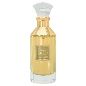 Parfum Arăbesc Velvet Oud Lattafa 100 ml, Apă de Parfum Bărbat, Aromă de Pielărie cu Bergamotă, Cimbru, Scorțișoară, Zmeură, Iasomie, Paciuli, Oud, Ambră, Mosc și Piele Întoarsă - Img 12