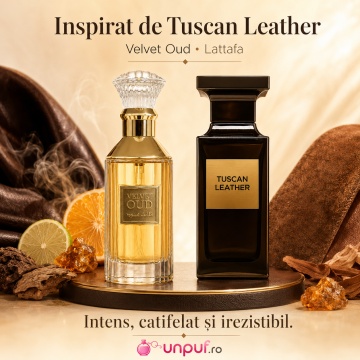 Parfum Arăbesc Velvet Oud Lattafa 100 ml, Apă de Parfum Bărbat, Aromă de Pielărie cu Bergamotă, Cimbru, Scorțișoară, Zmeură, Iasomie, Paciuli, Oud, Ambră, Mosc și Piele Întoarsă - Img 8