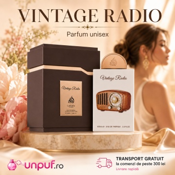 Parfum Arăbesc Vintage Radio Lattafa Pride EDP 100 ml Unisex, Inspirat Paragon Initio Parfums Prives, Aromă Oriental Lemnoasă cu Bergamotă, Lavandă, Salvie, Prună, Palo Santo, Piper Negru, Lemn de Ambră și Lemn de Santal - Img 10