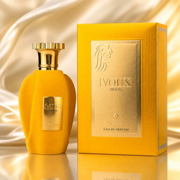 Parfum Arăbesc Voux Zeste Emir 100 ml, Apă de Parfum Damă, Aromă Citric Gurmandă, Inspirat Italian Cello
