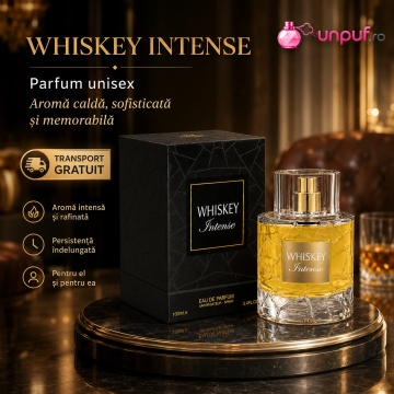 Parfum Arăbesc Whiskey Intense Fragrance World 100 ml, Apă de Parfum Unisex, Damă și Bărbat, Aromă Oriental Băuturi Fine, Inspirat Old Fashioned - Img 10