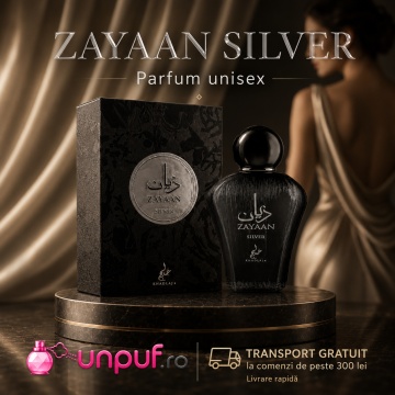 Parfum Arăbesc Zayaan Silver Eau De Parfum 100 Ml - Img 10